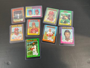 1975 TOPPS Baseball Card Selection