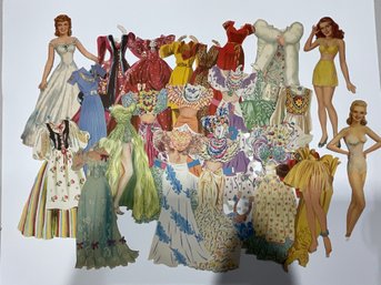 Vintage Paper Dolls - Lot 3