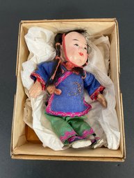 Antique Japanese Composition Doll -