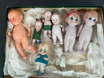 30's & 40's Bisque Dolls - Lot