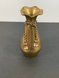India Brass Vase
