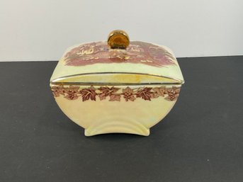 Maling England Porcelain Trinket Box