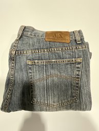 Mens AX Distressed Jeans - 34 X 34'