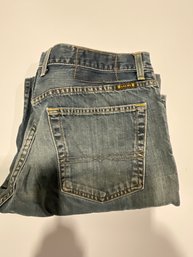 Mens Lucky Distressed Jeans - 33'