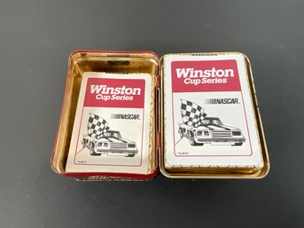 Vintage NASCAR Winston Cup Playing Cards (Sealed)