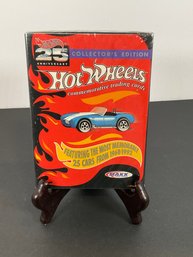 Hot Wheels 25th Anniversary Trading Cards - Sealed