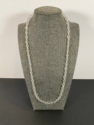 Cut Crystal Necklace By Kusak Glassworks