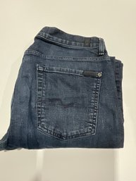 7 For All Mankind Mens Jeans - 34'