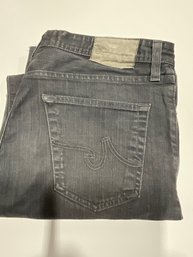 AG Mens Jeans - Grey - 34 X 34