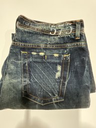 575 Mens Denim Jeans - 36 X 34