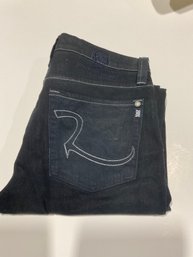 Mens Rock & Republic Dark Denim Jeans - 34