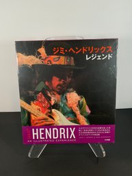 Jimi Hendrix 'Illustrated Experience' Japanese Version (Sealed)