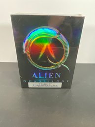 Alien Quadrilogy DVD Set (Sealed)
