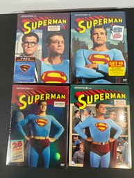Adventures Of Superman DVD Sets - (Sealed)