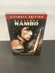 Rambo DVD Collection - Sealed