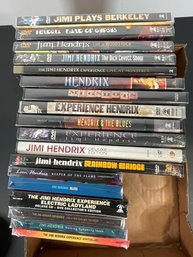 Jimmy Hendrix DVD's & CD's - Lot/Collection (Sealed)