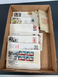 1st Day Issue - 60's Stamps