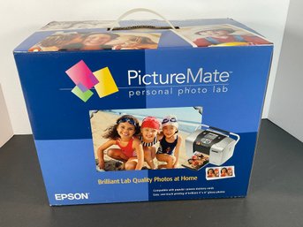 Epson Picturemate Photo Printer - New/in Box