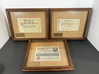 Antique Hersheys Labels -