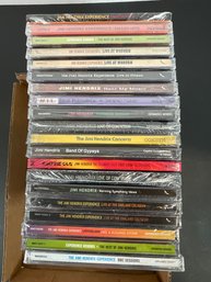 (20) Jimi Hendrix CD's - Sealed