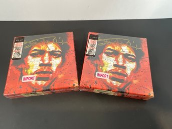 (2) Jimi Hendrix 6 CD Sets - Import
