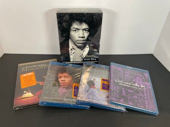 Jimi Hendrix DVD & CD's (Sealed)