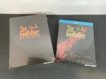 Godfather Blu-Ray & DVD Sets - (Sealed)
