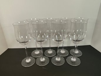 (8) Waterford Marquis Glasses - 9'