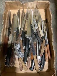 Kitchen Knives - Lg Lot