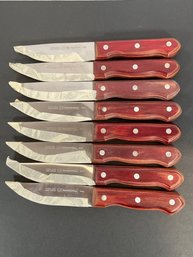 (8) Tramontina Steak Knives