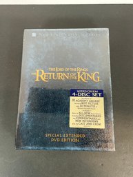 Lord Of The Rings DVD Set - (Sealed)