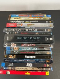 Collection Of DVD's & Blu Ray Movies - (Sealed)