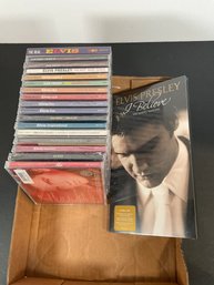 Elvis CD's - (Sealed)