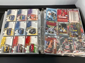 NASCAR Sports/Trading Cards - 3 Ring Binder