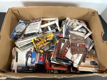NASCAR Sports/trading Cards - Box Lot
