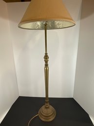 Brass Tall Table Lamp - 36'