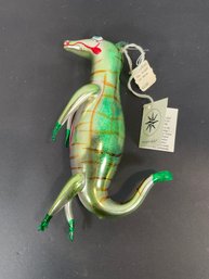 Christopher Radko ' Crocodile' Ornament (RARE)