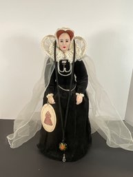Brenda Price - Mary Queen Of Scots  Porcelain Doll- 1989