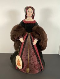 Brenda Price -  Anne Boleyn Porcelain Doll - 1989