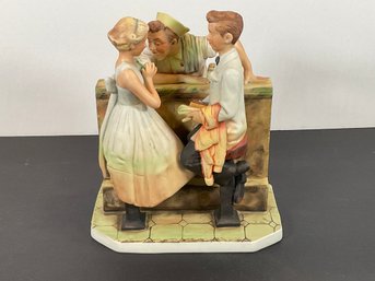 Gorham 'After The Prom' Porcelain Figure- (No Box)