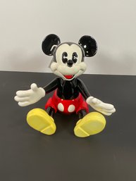 Schmid Mickey Mouse Music Box / Figure