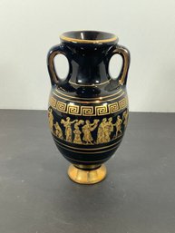 Made In Greece / Gold Vase
