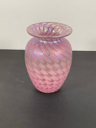 Art Glass Small Vase -
