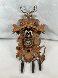German Hunter Cuckoo Clock