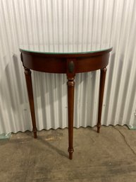 1/2 Round Bombay Co. Wall Table
