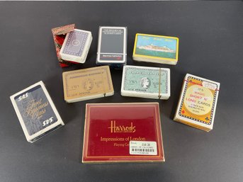 Playing Cards - Sealed/Harrods & More