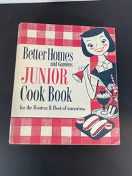 1955 Better Homes Jr Cook Book - 1st Ed.