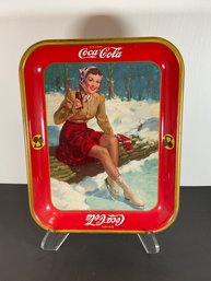 1941 Coca Cola Tray