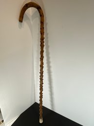 Knotted Wood Cane