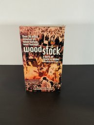 Woodstock - (Sealed VHS)